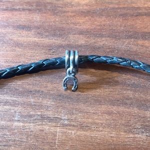 Pandora Horse Shoe Charm